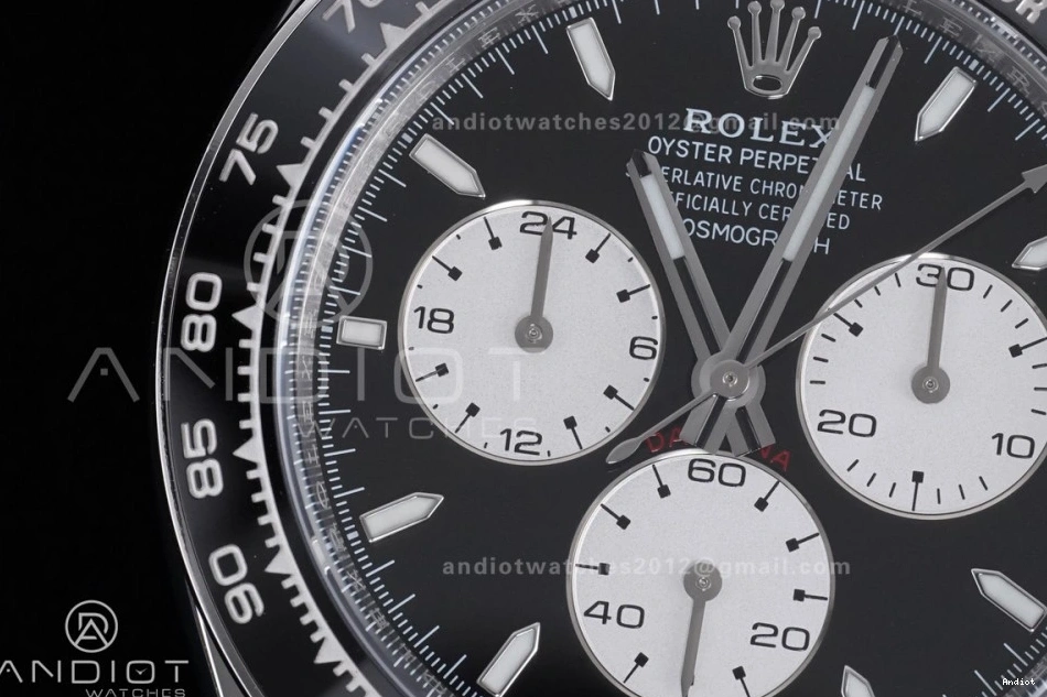 on Daytona Bracelet 1:1 Le SH4132 Best SS 126529LN Clean Mans Edition 1205